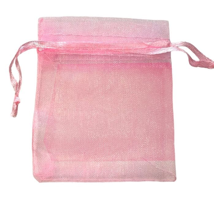 Sacs en Organza 7x9cm Rose (Lot de 100 pièces) chez Arabesk