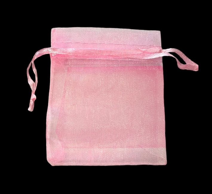 Sacs en Organza 7x9cm Rose (Lot de 100 pièces) chez Arabesk|cz