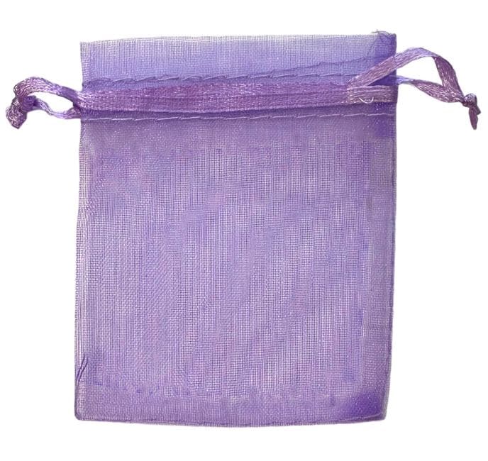 Sacs en Organza 7x9cm Violet Clair (Lot de 100 pièces) chez Arabesk