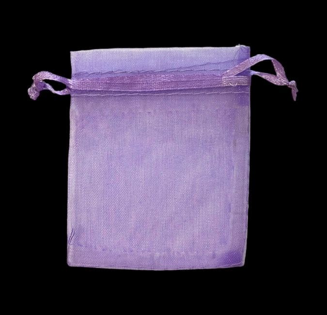 Sacs en Organza 7x9cm Violet Clair (Lot de 100 pièces) chez Arabesk|cz