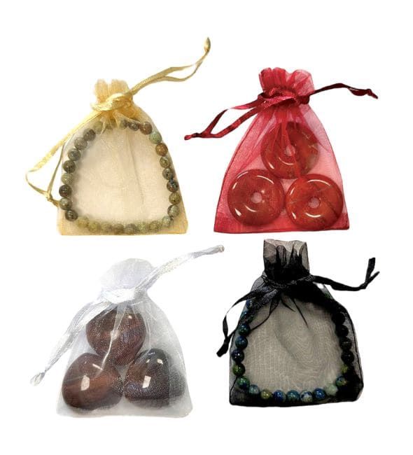 Sacs en Organza 7x9cm Vert (Lot de 100 pièces) chez Arabesk|cz