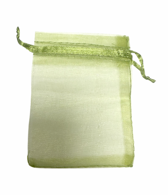 Sacs en Organza 7x9cm Vert (Lot de 100 pièces) chez Arabesk