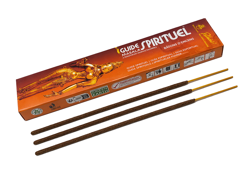 Encens Padmini Masala Spiritual Guide 15g chez Arabesk|cz