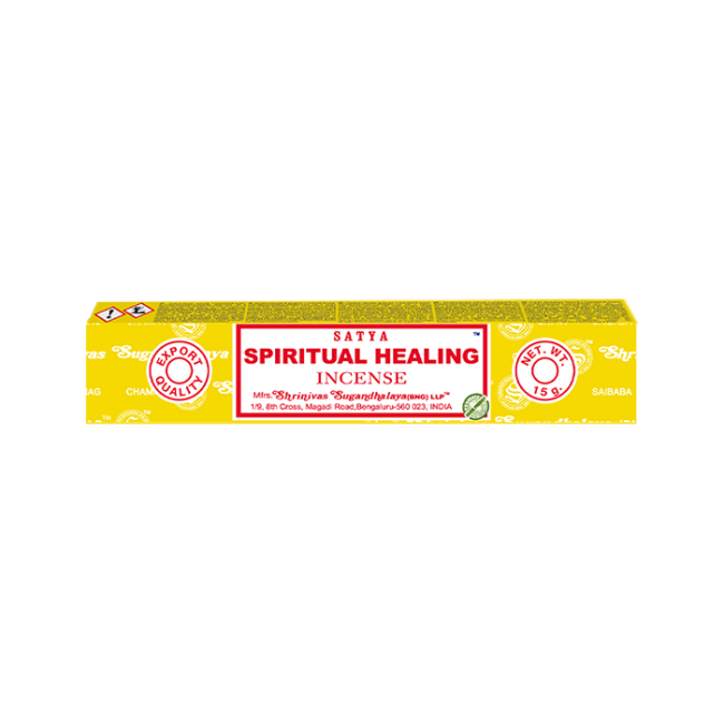 Encens Satya Spiritual Healing Masala 15g chez Arabesk|cz