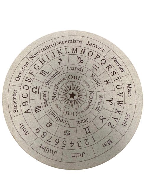 Planche de divination en bois 20cm chez Arabesk