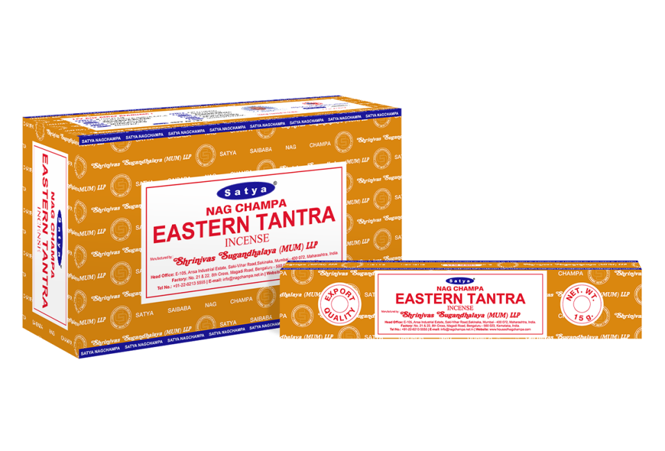 Vonné tyčinky Satya Tantra Orientale 15g chez Arabesk