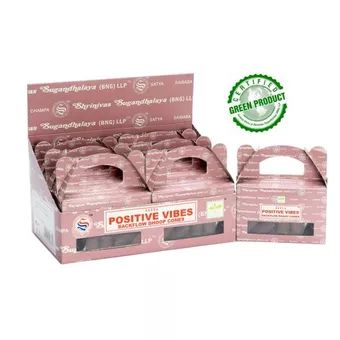 Zpětné kužely Satya Positive Vibes 24 kusů