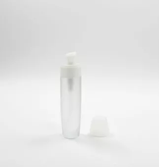 Matovaná skleněná lahvička s pumpičkou 100ML