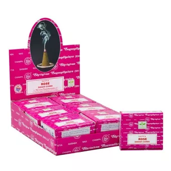 Vonné kužely Satya Rose 24g