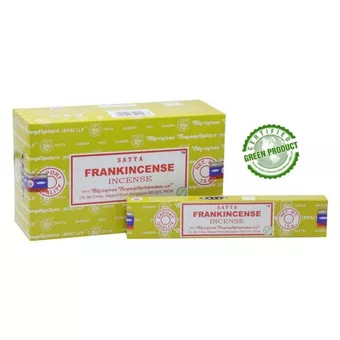 Vonné tyčinky Satya Frankincense Oliban Masala 15g