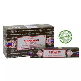 Satya Cinnamon Skořicová Masala vonné tyčinky 15g