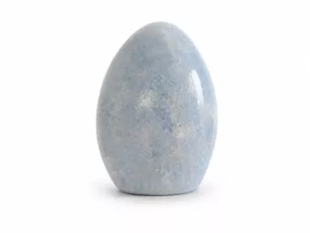 Modrý kalcit leštěný 1.244 kg