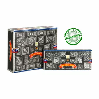 Vonné tyčinky Satya Super Hit 100g