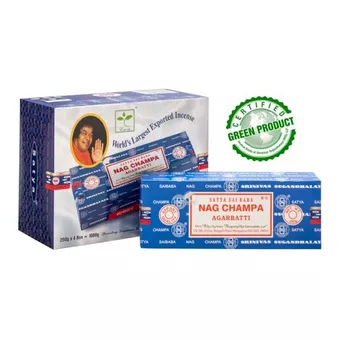 Vonné tyčinky Satya Nag Champa 4x250g