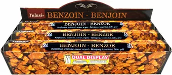Vonné tyčinky tulasi sarathi benzoe hexa 20g