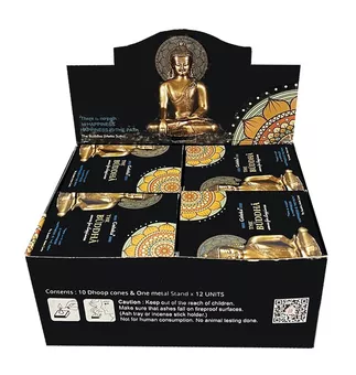 Vonné kužely Goloka Buddha