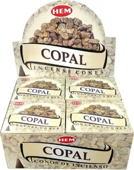 Vonné kužely hem copal