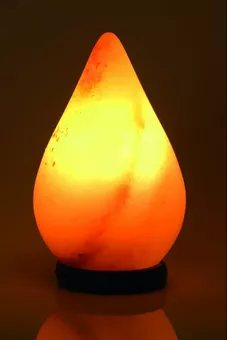 Solná lampa Kapka leštěná 2-3 kg