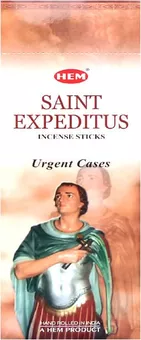 Vonné tyčinky HEM Svatý Expeditus Hexa 20 g