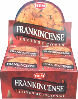Vonné kužele HEM Frankincense