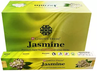 Vonné tyčinky Garden Fresh Jasmin masala 15g
