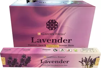 Vonné tyčinky Garden Fresh Levandule masala 15g
