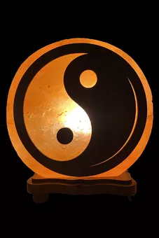 Solná lampa Jing Jang 5kg