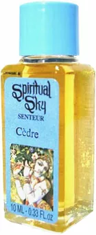 Balení 6 vonných olejů spiritual sky cedrové dřevo 10ml