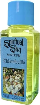 Balení 6 vonných olejů Spiritual Sky zimolez 10ml
