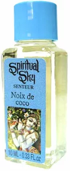 Balení 6 vonných olejů spiritual sky kokos 10ml