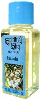 Balení 6 vonných olejů spiritual sky jasmín 10ml