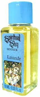 Balení 6 vonných olejů Spiritual Sky levandule 10ml