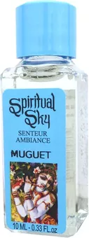 Balení 6 vonných olejů Spiritual Sky konvalinka 10ml