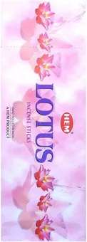 Vonné tyčinky Hem Lotus Hexa 20g