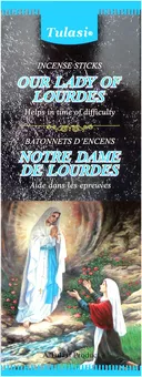 Vonné tyčinky tulasi sarathi notre dame de lourdes hexa 20g