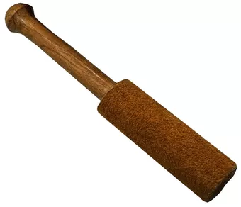Palička ze světlého dřeva pro zpívající misku 14cm