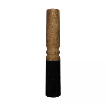 Dřevěná palička černá pro zpívající mísu 18cm