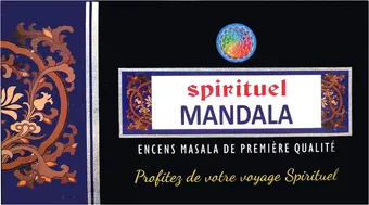 Vonné tyčinky Sri Durga Spiritual Mandala 15g