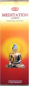 Vonné tyčinky Hem Meditation Hexa 20g