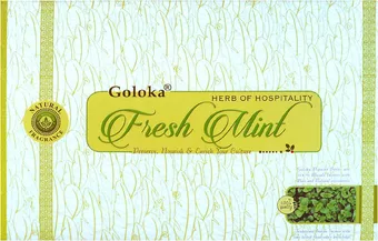 Vonné tyčinky Goloka Fresh Mint 15g