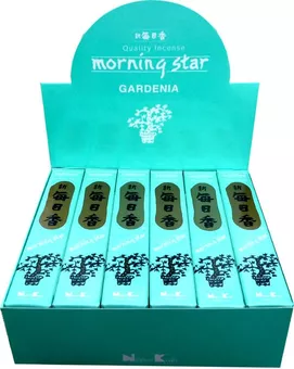 Japonská vonná tyčinka Morning Star Gardénie 50 ks