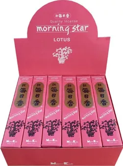 Japonská vonná tyčinka Morning Star Lotus 50 kusů