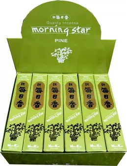 Japonské vonné tyčinky Morning Star Pin 50 ks