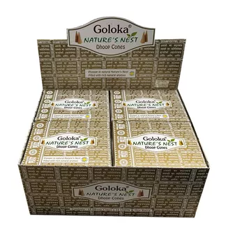 Vonné kužely Goloka Nest