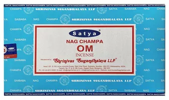 Vonné tyčinky Satya Om 15g