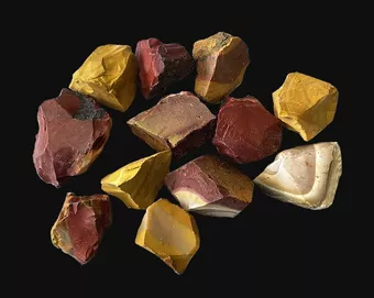 Surový jaspis Mokaite 500g