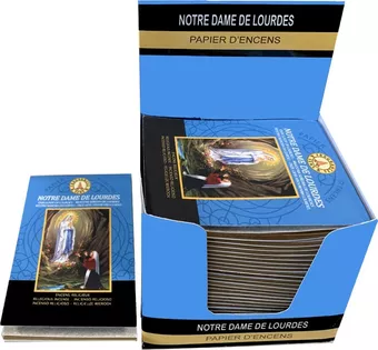Vonný papír Fragrances & Sens Notre Dame de Lourdes x30