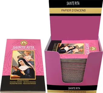 Vonný papír Fragrances & Sens Svatá Rita x30