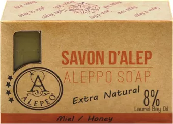 Alepské mýdlo Alepeo med 8% 100g