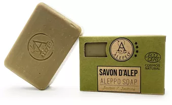 Aleppské mýdlo jasmín 100g - ECOCERT